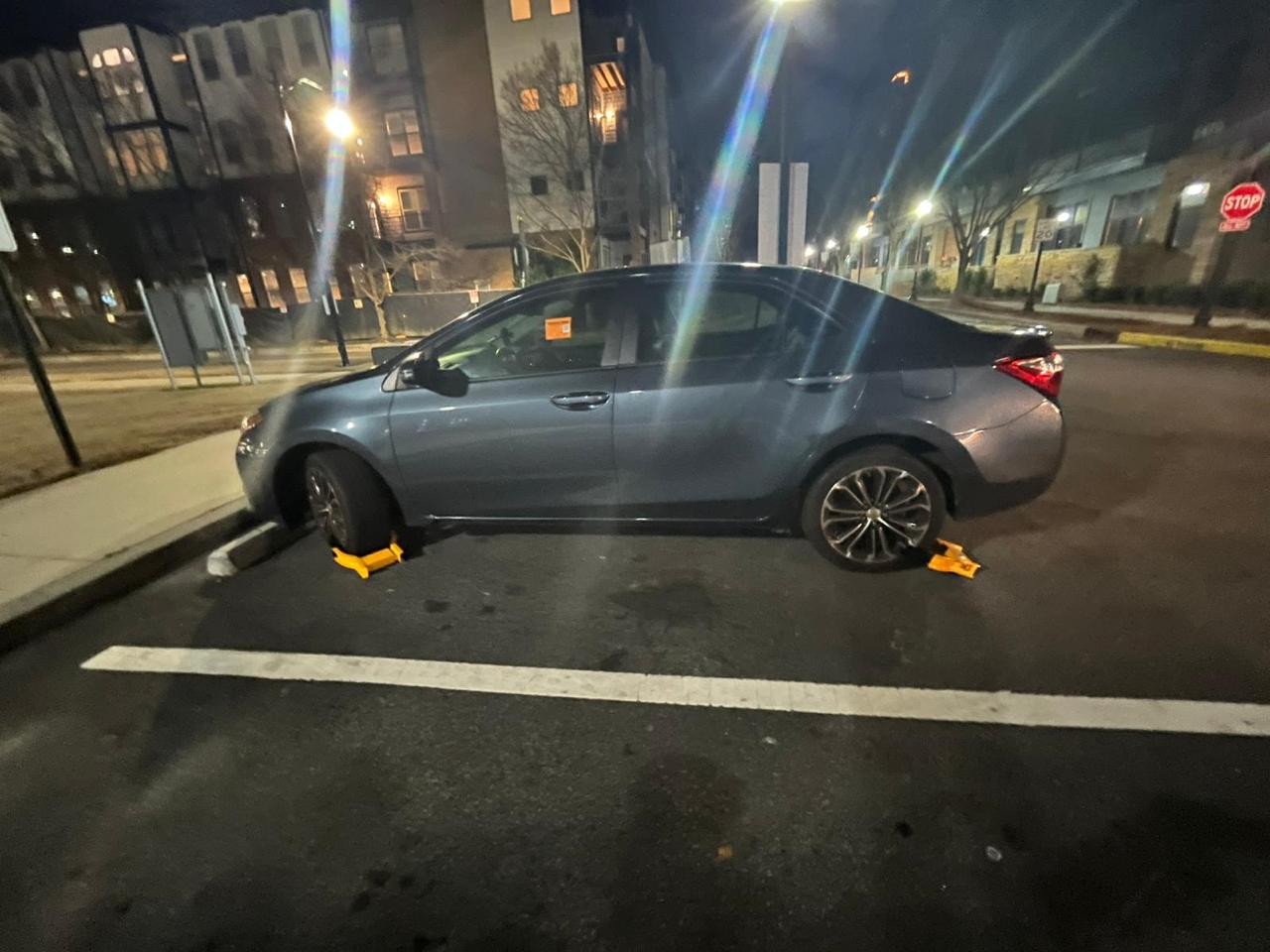 Car with locks